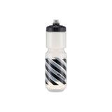 Giant DoubleSpring II antimicrobial cycling water bottle with fast flow nozzle, sports accessory for hydration.