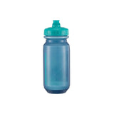 Liv Bottles Doublespring leak-free BPA-free water bottle, clear plastic hydration accessory with secure lid and ergonomic design.