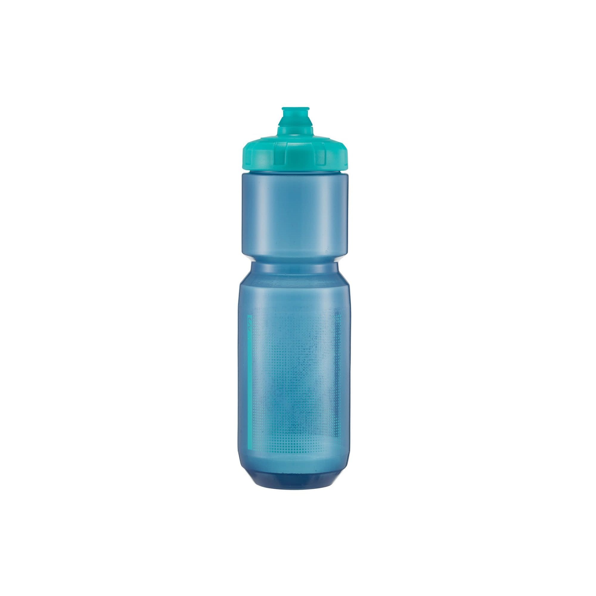 Liv Bottles Doublespring leak-free BPA-free water bottle, shown with secure cap and sleek design for hydration accessories.