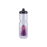 Liv Doublespring leak-free cycling bottle with high volume valve, BPA-free plastic, designed for easy hydration during rides.