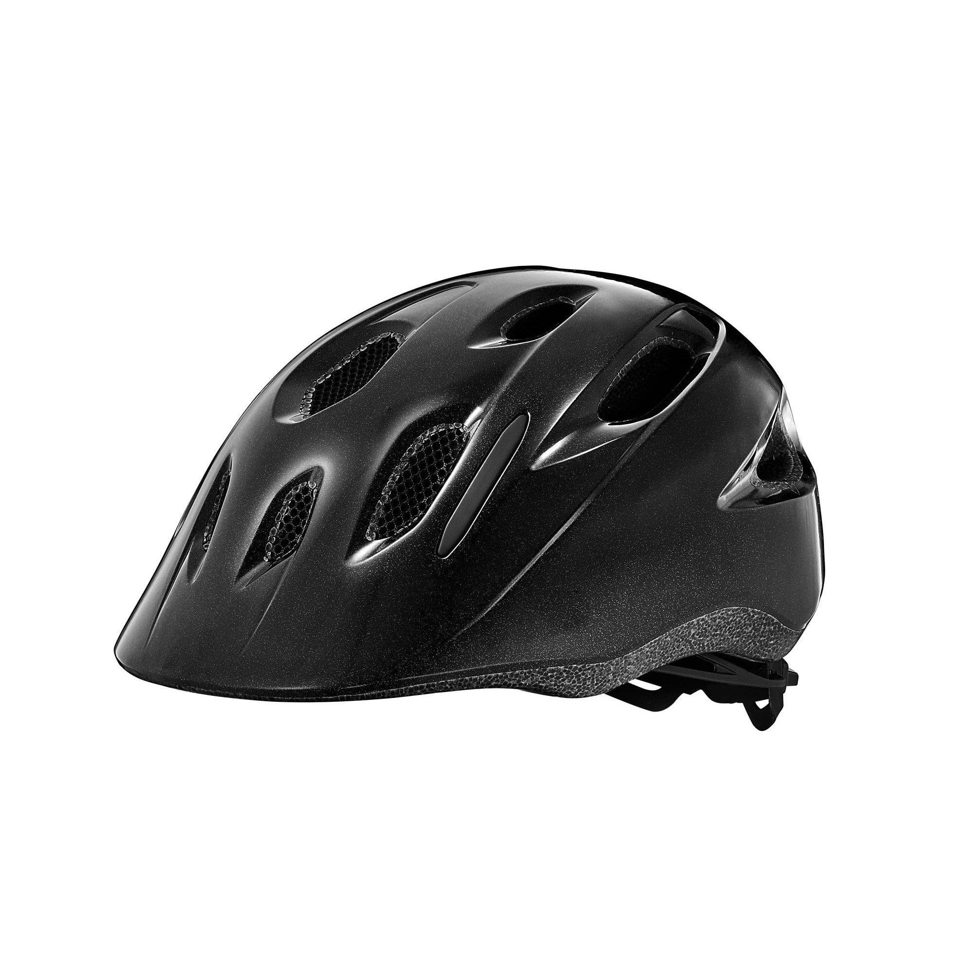 Giant Hoot Arx kids bike helmet with adjustable cinch fit system, colorful helmet designed for children’s biking safety.