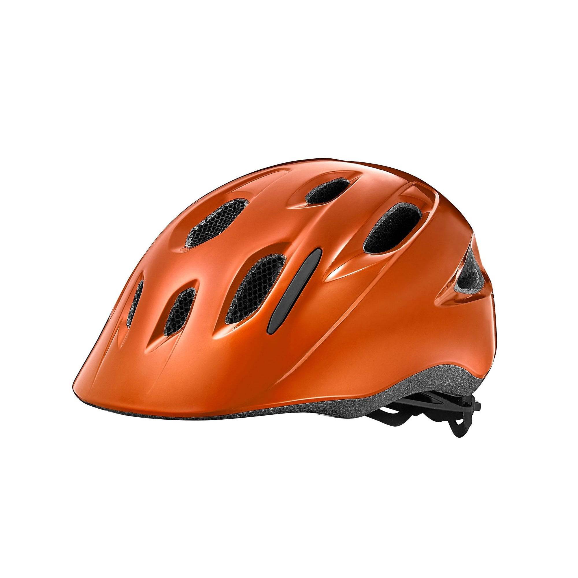Giant Hoot Arx kids bike helmet with adjustable cinch fit system, colorful helmet designed for children’s safety and comfort.