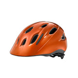 Giant Hoot Arx kids bike helmet with adjustable cinch fit system, colorful helmet designed for children’s safety and comfort.