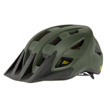 Giant Path Mips cycling helmet with visor, 360° Cinch Fit System, ventilation, and durable construction for safety and comfort.
