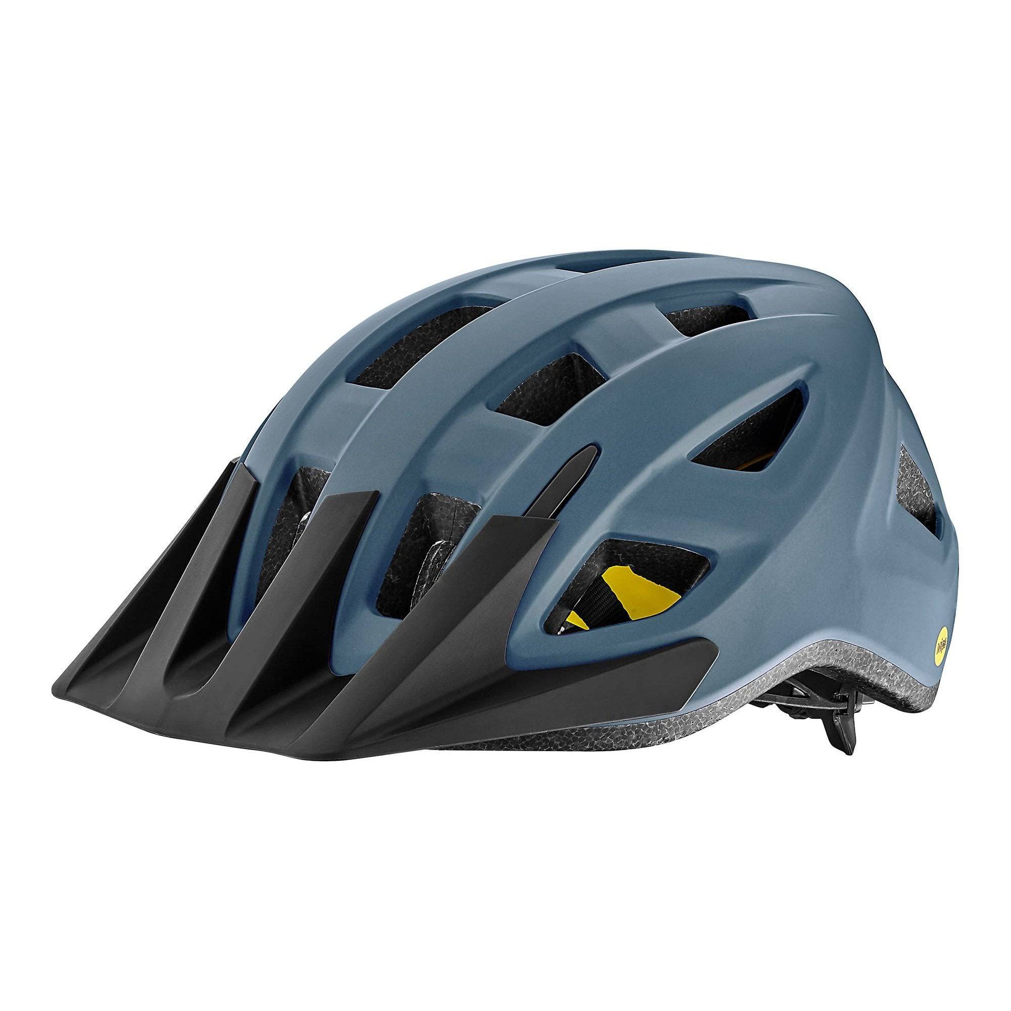 Liv Path MIPS mountain bike helmet with adjustable straps, ventilation vents, and sleek design for safety and comfort.