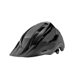 Liv Rail Mips helmet with extended coverage and adjustable fit, designed for trail riding, showing the helmet's sleek design and ventilation vents.