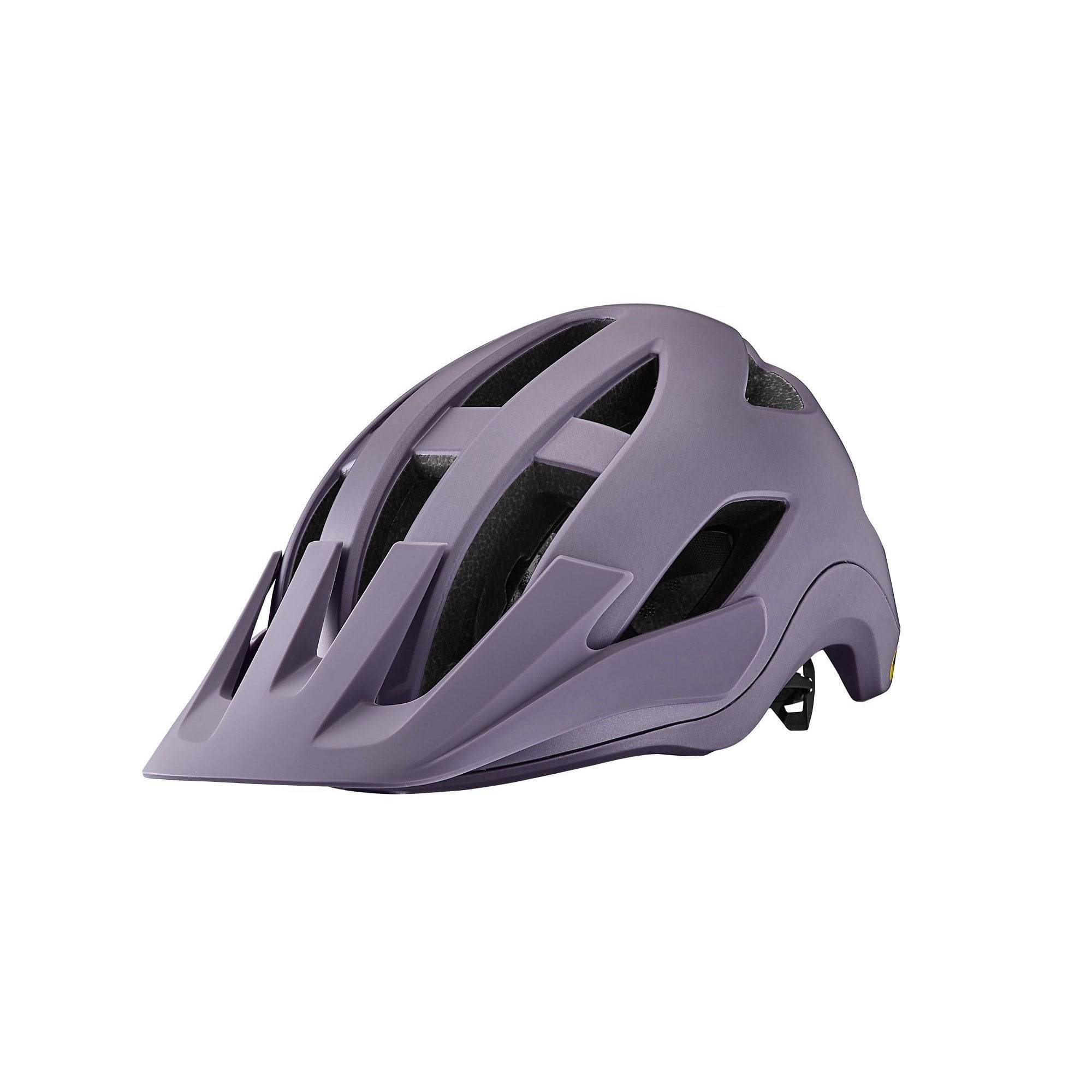 Liv Roost Mips helmet with ponytail-friendly fit and safety features, shown in a sleek design suitable for cycling.