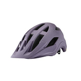 Liv Roost Mips helmet with ponytail-friendly fit and safety features, shown in a sleek design suitable for cycling.