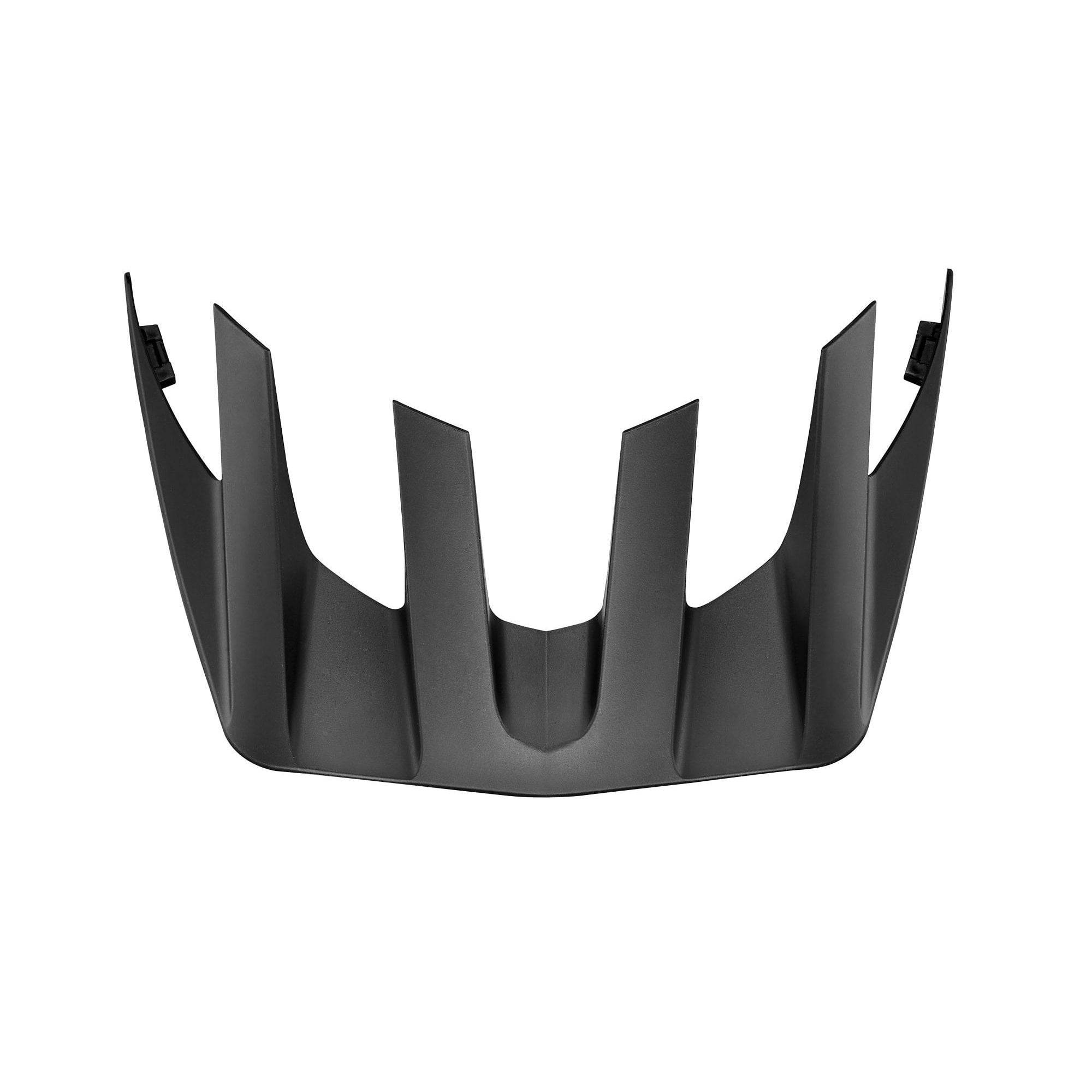 Giant Path & Relay helmet visor accessory for 2022 models, sun and debris shield, mounted on a cycling helmet.