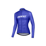Giant Race Day long sleeve cycling jersey for men and women, performance unisex sports top with breathable fabric.