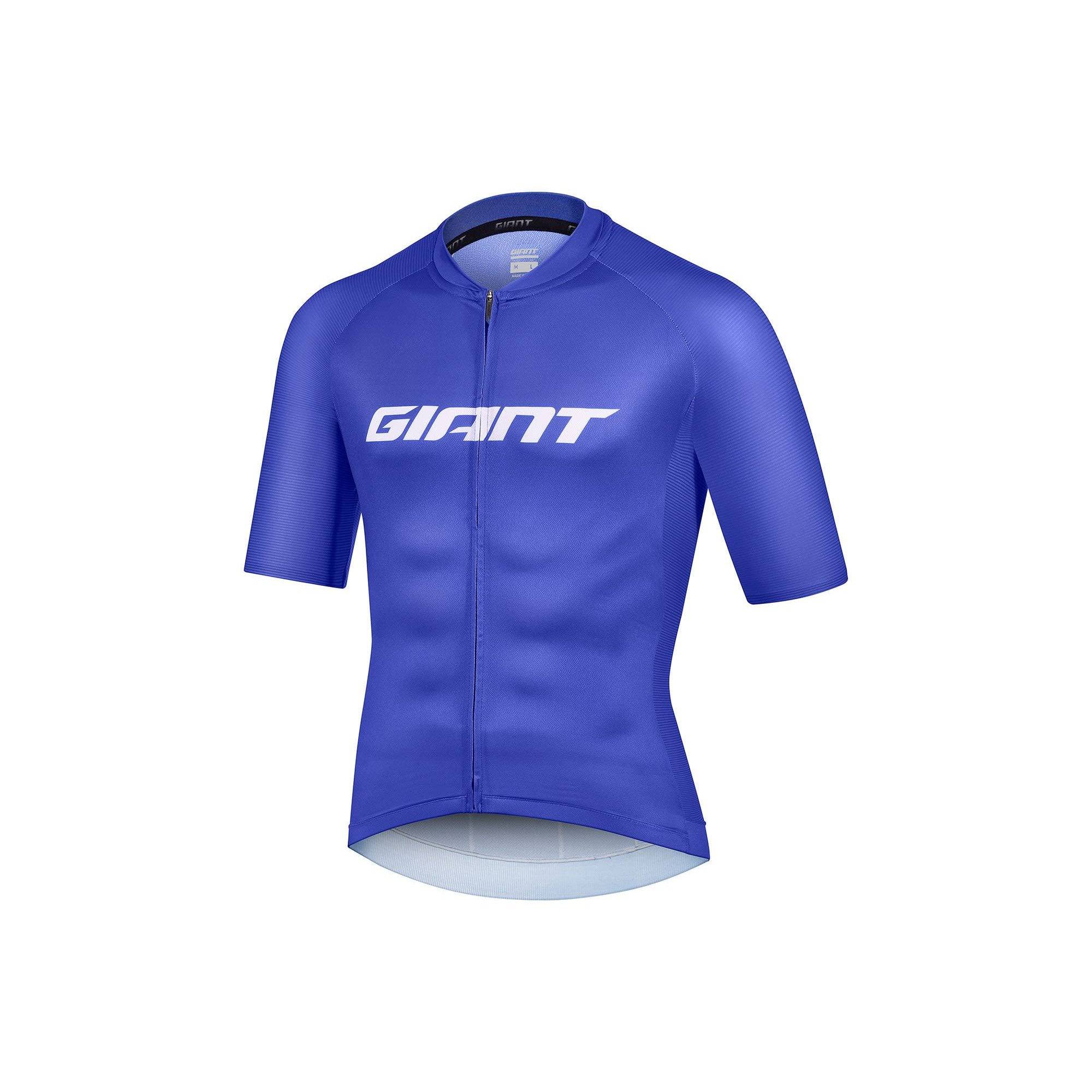Giant Race Day SS cycling jersey with aerodynamic fit, performance fabric, and vibrant design for competitive cycling.