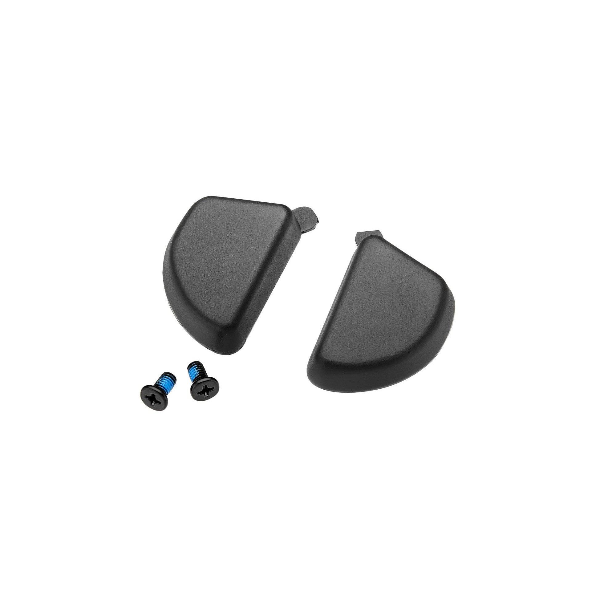 Giant cycling shoes heel studs with screws for road cycling shoe protection, shown in a pair on a clean background.