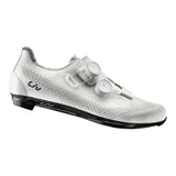 Liv Macha Pro women's road cycling shoes in black with breathable mesh and secure straps, designed for performance and power transfer.