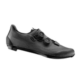 Giant Surge Pro road cycling shoes in lightweight design, featuring breathable uppers and stiff soles for performance and comfort.
