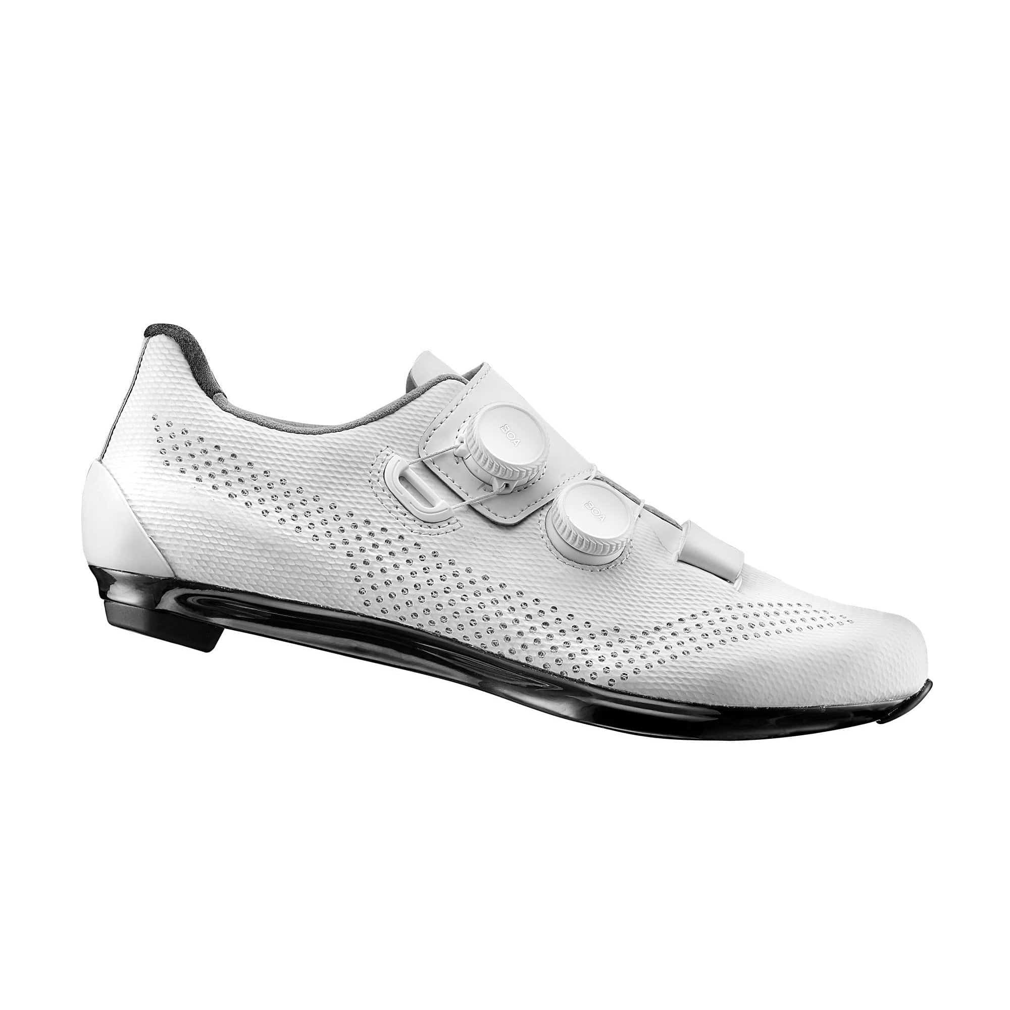 Giant Surge Pro road cycling shoes for racing and endurance training, black with secure strap closures and lightweight design.