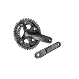 Giant Power Pro power meter for Ultegra R8000 cranks, cycling component measuring accurate road riding data, mounted on crank arm.