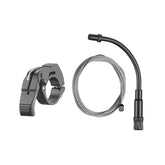 Giant Switch seatpost lever and cable set for Switch S, SL, and Contact seatposts, showing the components and cable routing.