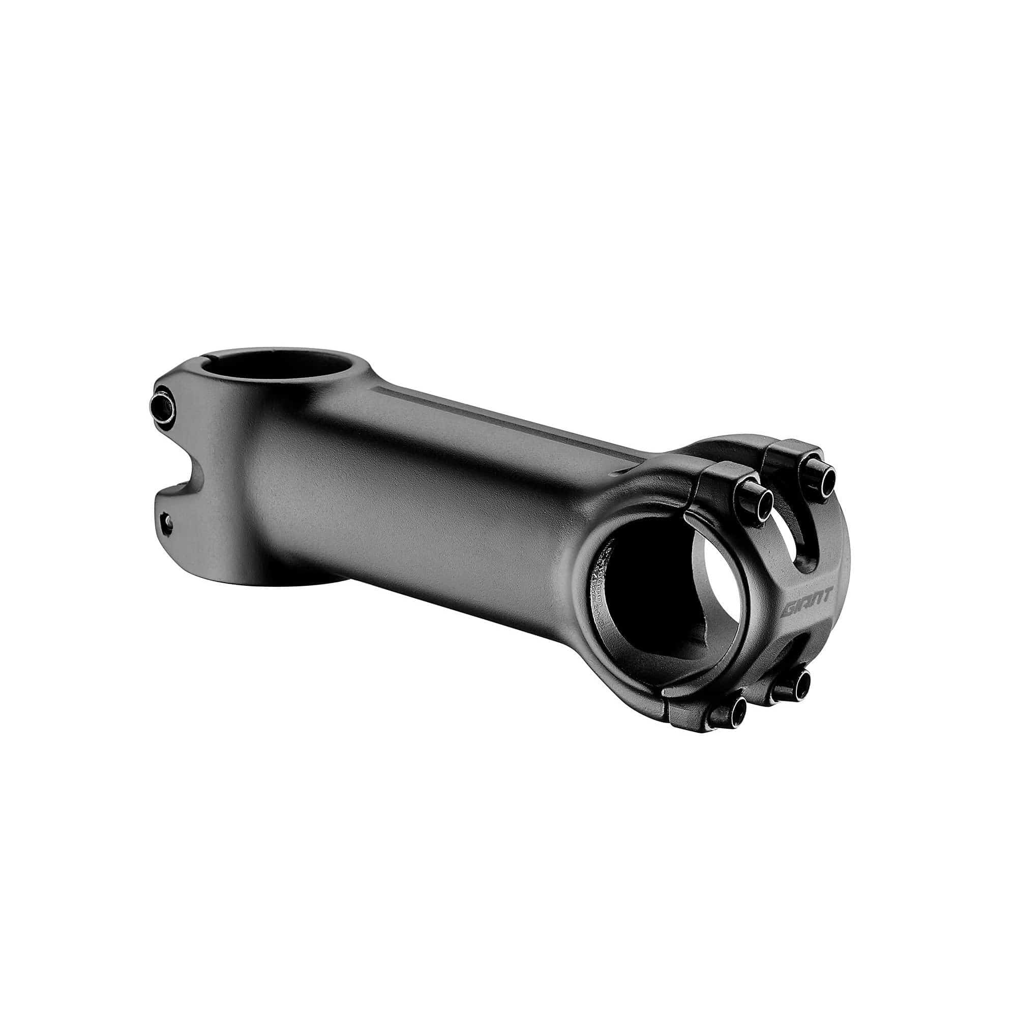 Giant Contact Stem 28.6mm adjustable rise, 3D forged aluminum bike stem with +/-8° tilt, for road or mountain bikes.