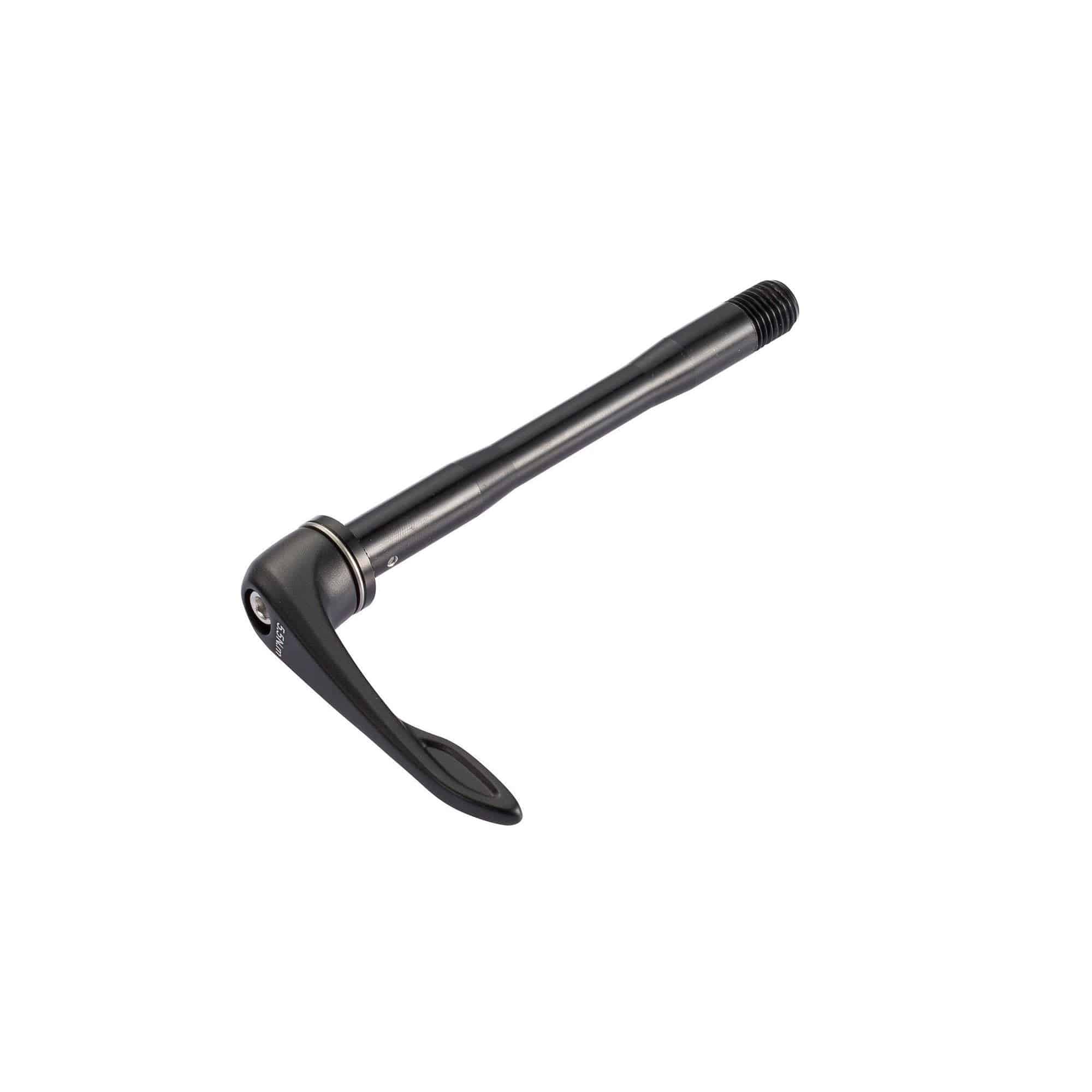 Giant My17 TCR and Defy disc brake thru-axle skewers for 2022 bike models, showing metal components with quick-release levers.