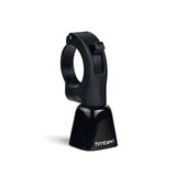 Timber Bells Model Yew bolt-on bike bell with modular replaceable parts, featuring a durable design and classic bell shape.