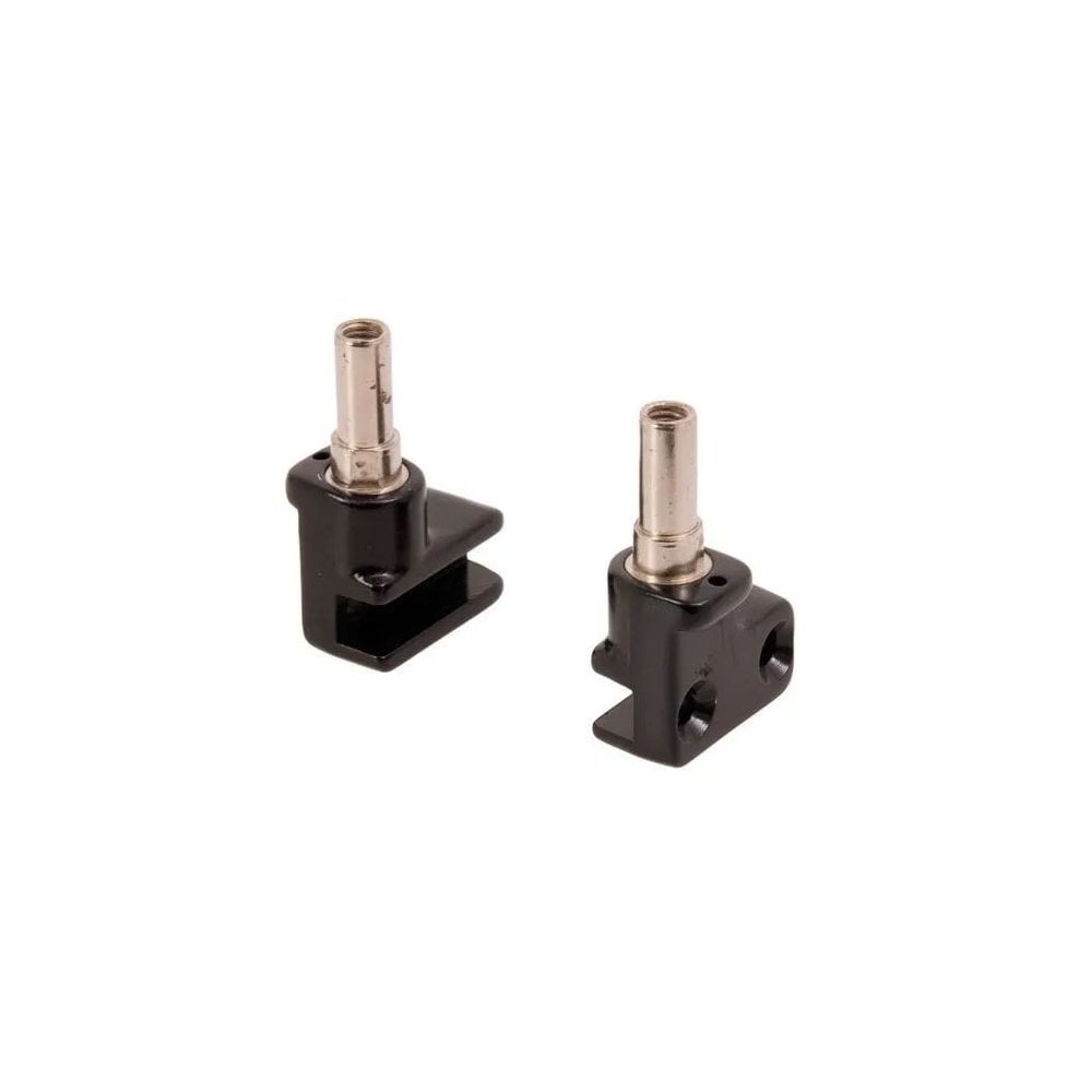 Pair of DMR APS cantilever brake mounts for MK2, Rhythm, and Transition frames, made of durable metal for bicycle components.