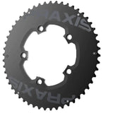 Praxis Works CR 110 BCD Aero TT chainrings 52/36 with LevaTime shifting technology for high-performance bicycle components