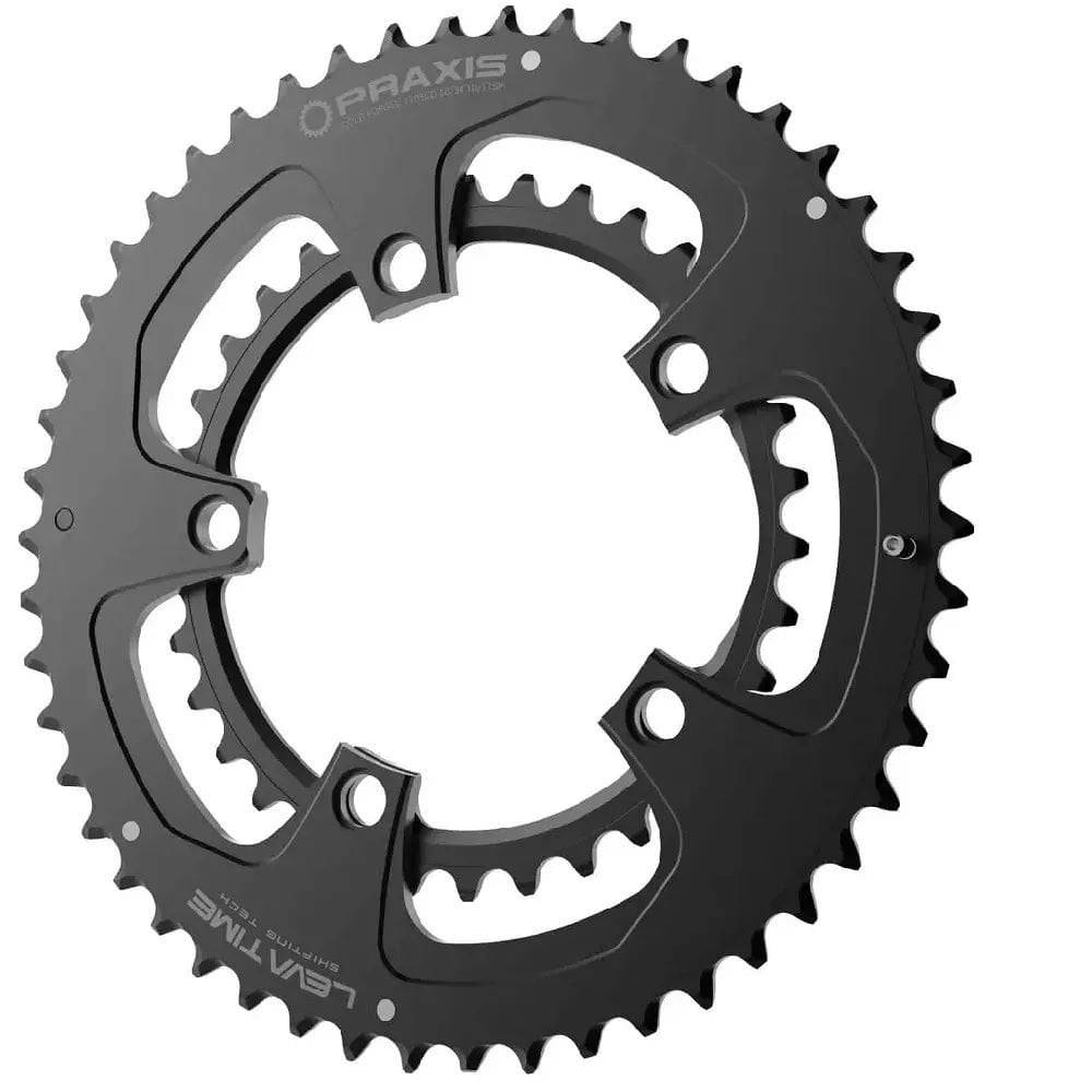 Praxis Works CR-110 BCD Buzz Sport chainrings 52/36 for 10-12-speed road bike drivetrain components