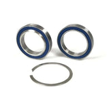 Praxis Works SPARE 3028 M30 Bearing Service Kit for drivetrain maintenance, featuring various bearing components and tools.