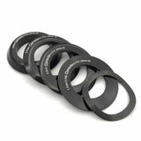 Praxis Works SPARE M24/GXP bottom bracket full seal kit with dust covers and wave washer, showing components and seals.