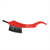 Effetto Cog Brush for bike drivetrain cleaning, used for chains, cassettes, and chainrings, by Effetto Mariposa.