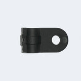 Fazua Ride 60 e-bike speed sensor holder attached to chainstay, made of durable material for secure sensor placement.