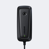 Fazua FAZUA RIDE 60 Charger 3A90 UK with compact 90-degree plug for e-bike charging, shown with cable connection.