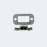 Fazua Ride 60 Energy Fix Mount vertical battery holder for E-bikes, made of durable components, designed for secure battery attachment.