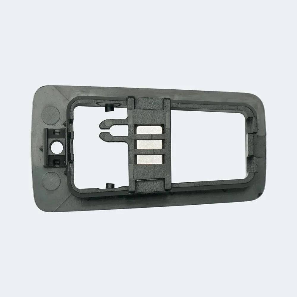 Fazua Ride 60 LED hub frame unit for e-bike integration, showcasing sleek components and LED indicators on the e-bike frame