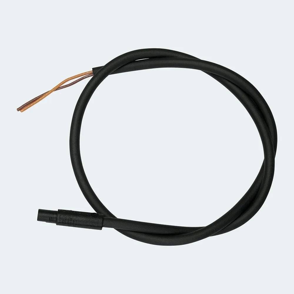 Fazua Ride 60 Light Cable for e-bike front and rear light connection, open wire component for Fazua e-bike systems