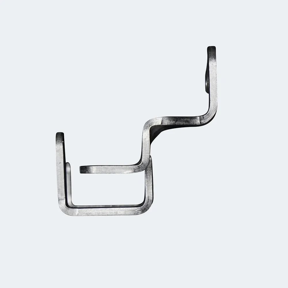 Fazua Ride 60 lock holder component for secure e-bike lock cylinder mounting on a bicycle frame.