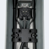 Fazua FAZUA RIDE 60 rack cover for e-bike cable protection and organization, shown on a black e-bike component.