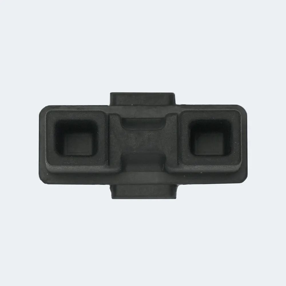 Fazua FAZUA RIDE 60 rack damper component for e-bike transmission vibration reduction, shown in close-up view.