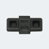 Fazua FAZUA RIDE 60 rack damper component for e-bike transmission vibration reduction, shown in close-up view.