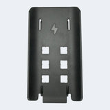 Fazua Ride 60 rack guide component for precise battery insertion and cable management on e-bike frames.