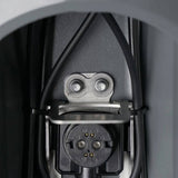Fazua Ride 60 rack nut for securing e-bike drive unit mounting, shown in close-up of component for Fazua electric bike system.