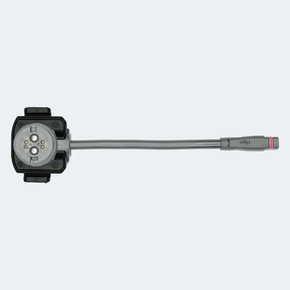 Fazua Ride 60 RoPD mount component for secure battery plug placement and protection in e-bike systems.