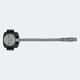 Fazua Ride 60 RoPD mount component for secure battery plug placement and protection in e-bike systems.