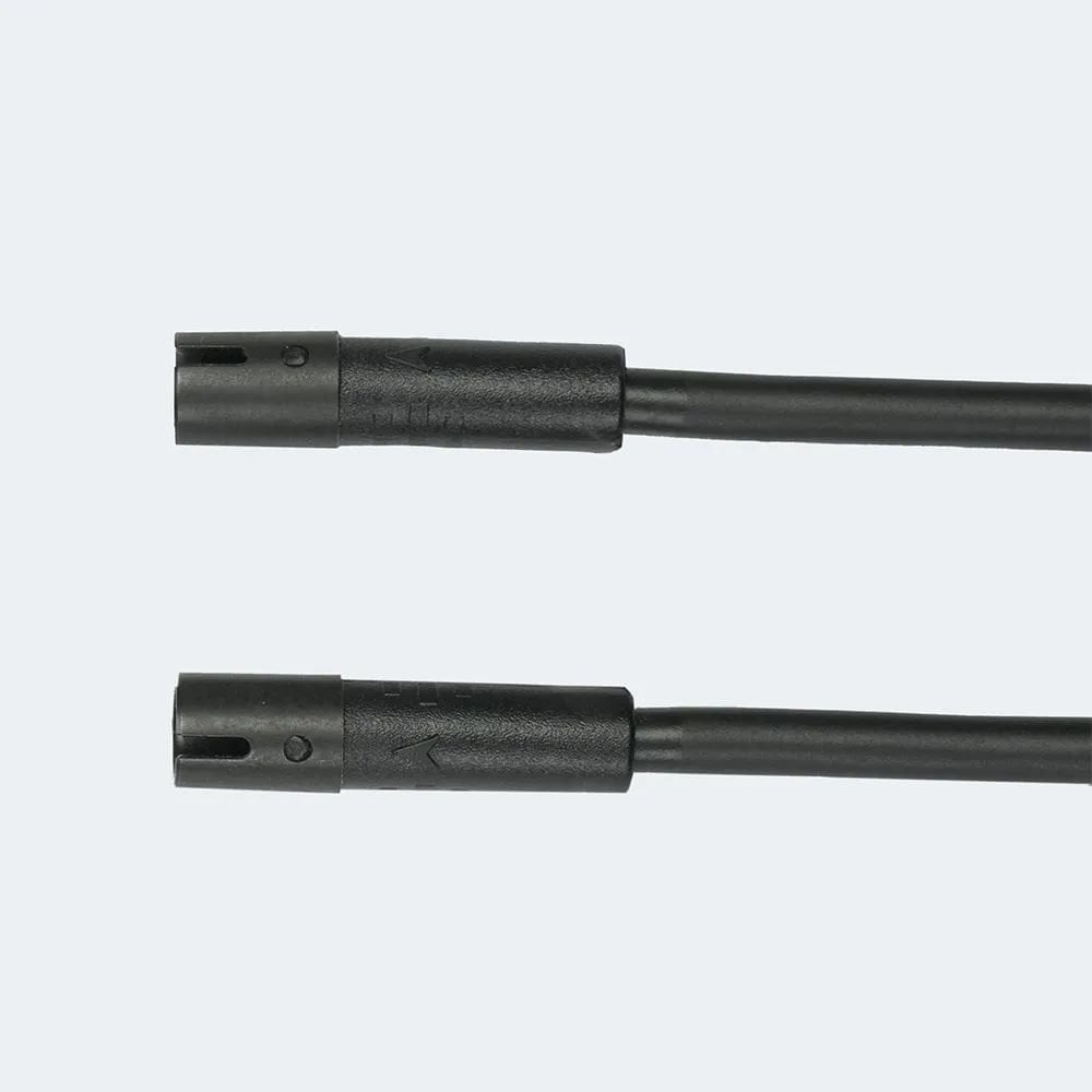 Fazua Ride 60 Splitter component for e-bike drive unit and LED hub integration, showing the compact electronic connector.
