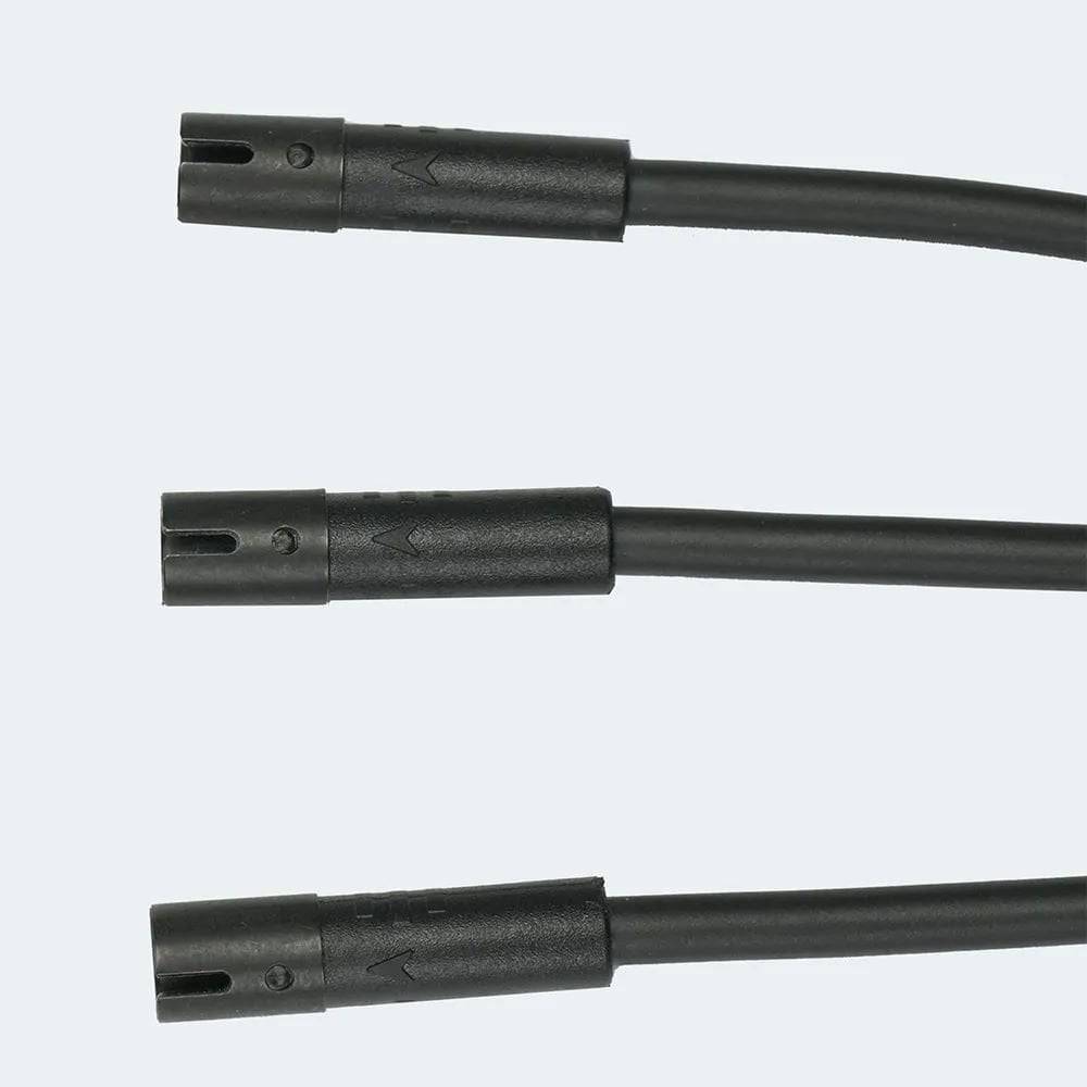 Fazua Ride 60 Splitter 1to3 e-bike connector for drive unit and LED hub expansion, component for e-bike customization.