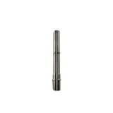 Reynolds rear axle compatible with I9 HDMTN 157/12 hub for Black Label wheels, showcasing metal components and threading.