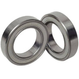 Stan's NoTubes bearing kit with two chrome sealed cartridge bearings, size 6804 20x32x7mm, for bicycle component maintenance
