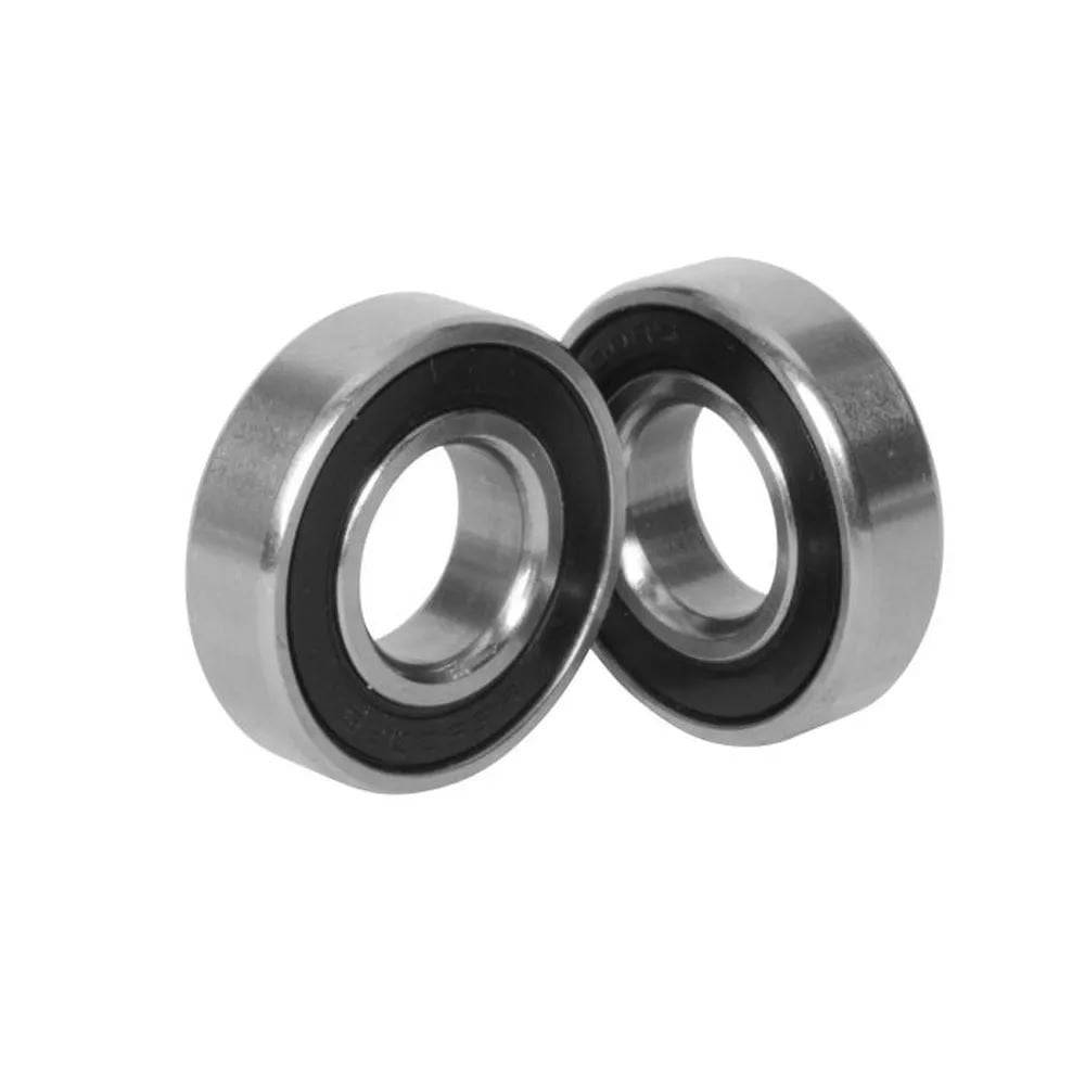 Stan's NoTubes stainless steel sealed bearings kit with 10x22x6mm components for bike wheel maintenance.