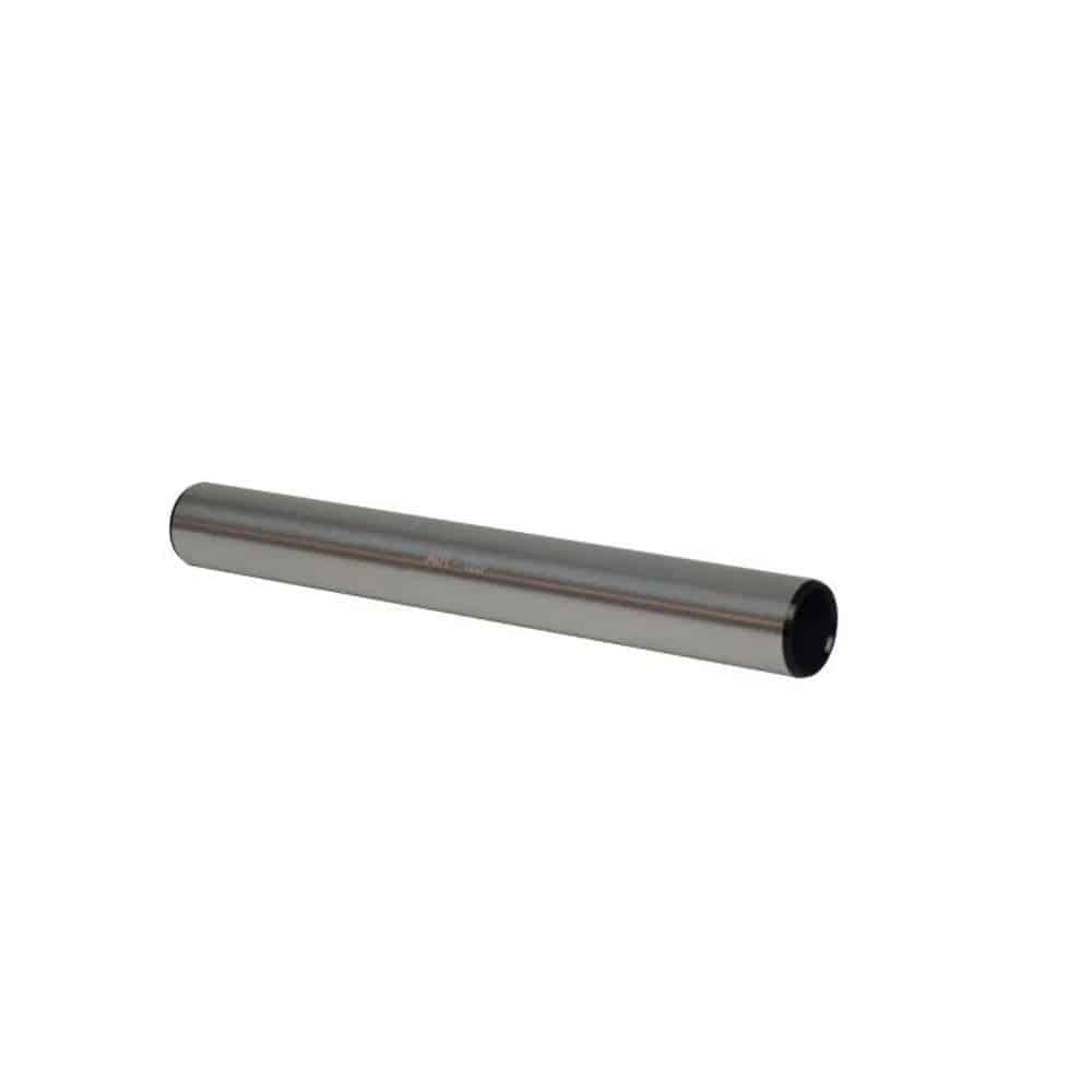 Stan's NoTubes Neo Ult rear axle 12x135/142mm single-speed alloy component for Neo hubs, shown in the image.