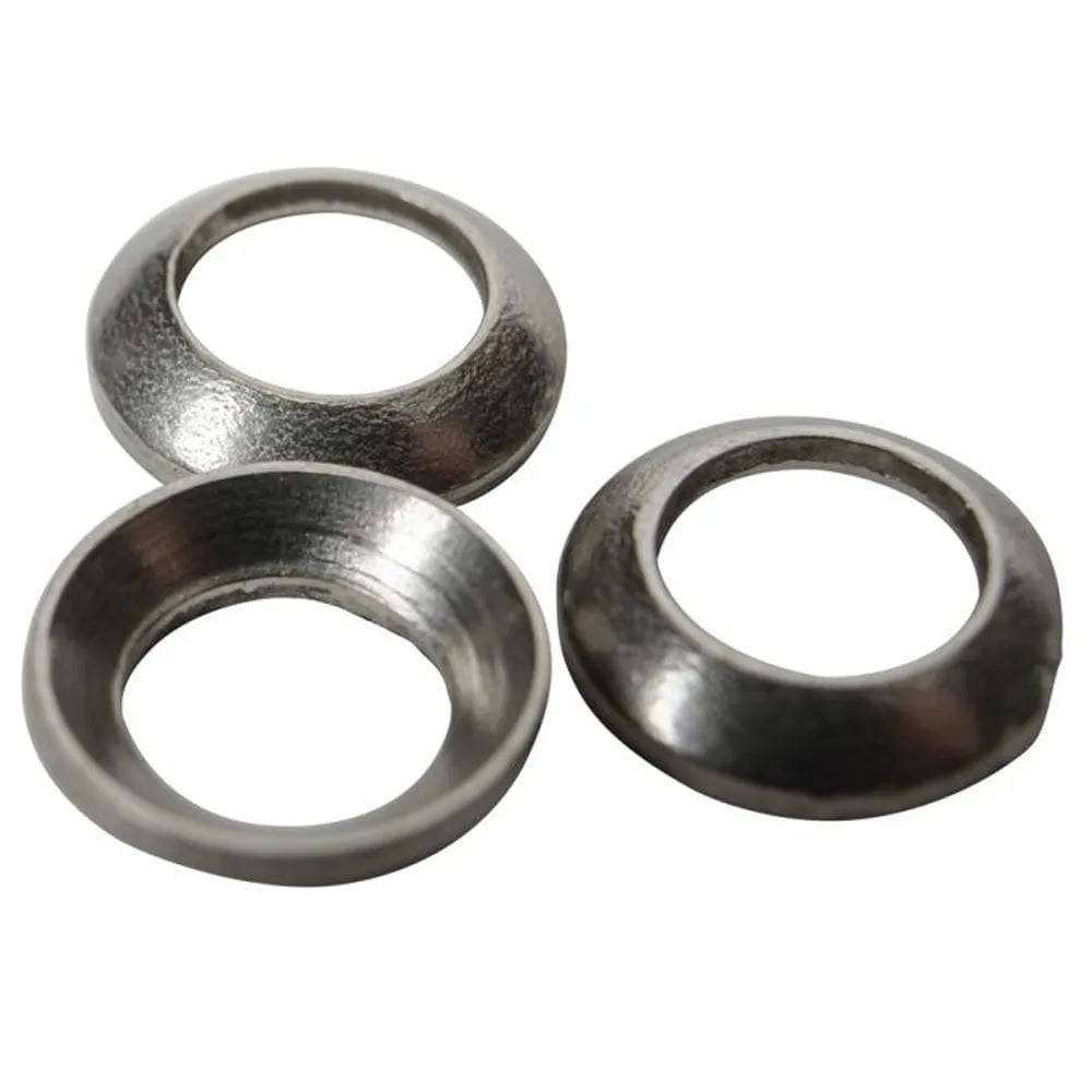 Stan's NoTubes Nipple Washers, 7.3mm OD, shop pack of 500 for bicycle wheel building, durable component for wheel assembly.